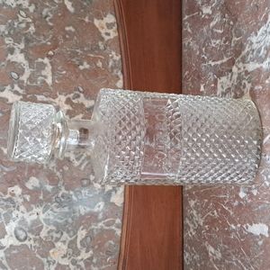 Vintage bourbon bottle